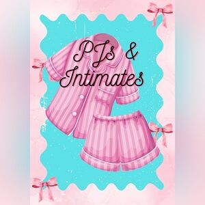 Pajama Intimates & Socks Section